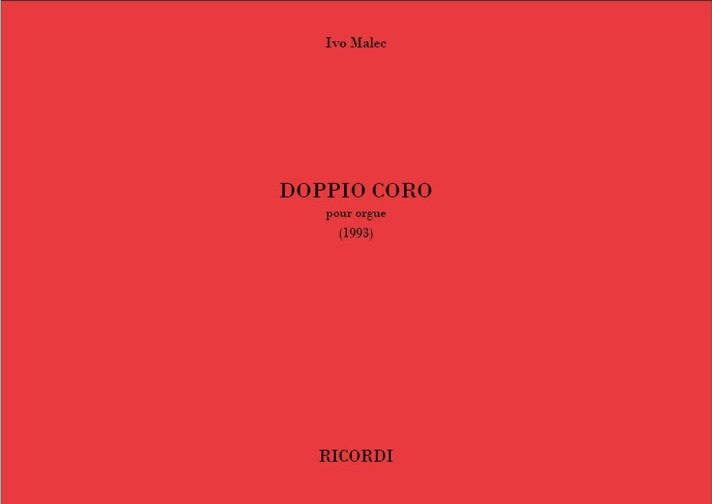 Doppio Coro